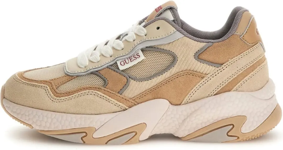 Guess Nasla Dames Sneakers Laag
