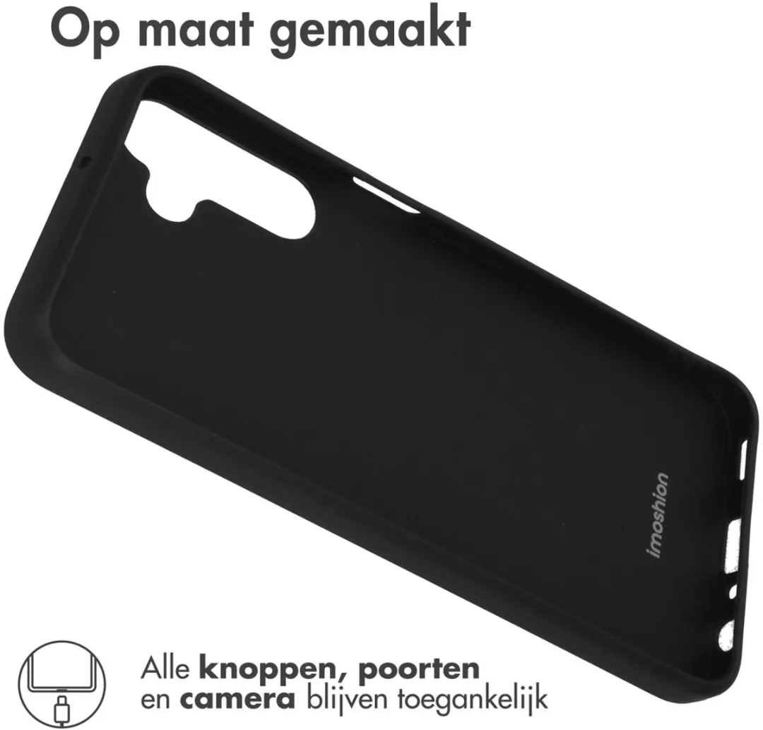 Imoshion Hoesje Samsung Galaxy A25 - Zwart