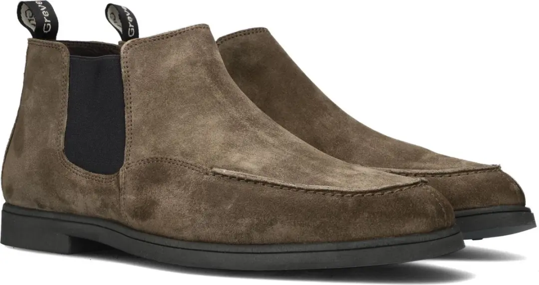 Greve Tufo 1737 Chelsea boots - Enkellaarsjes - Heren - Bruin - Maat 43