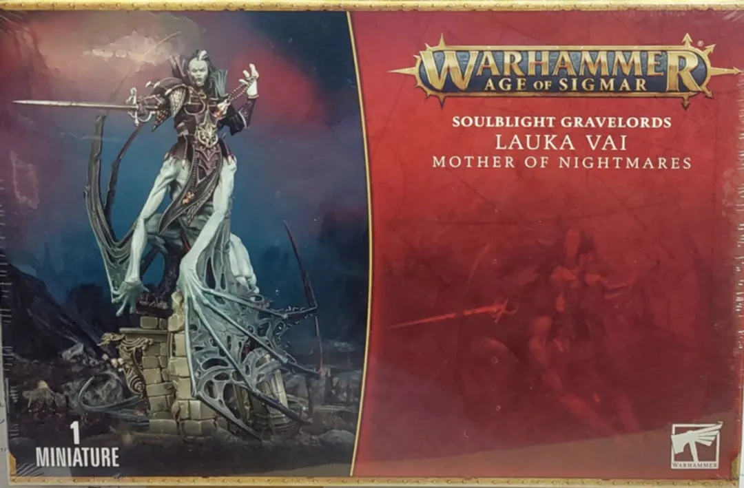 Games Workshop Soulblight Gravelords Lauka Vai - 40 Onderdelen