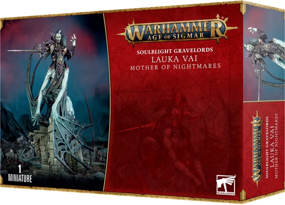 Games Workshop Soulblight Gravelords Lauka Vai