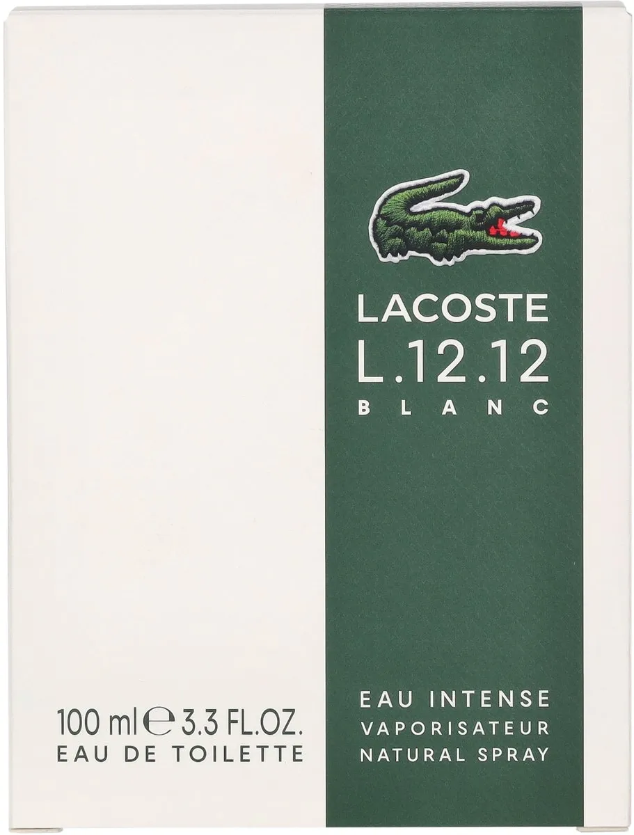 Lacoste Blanc Eau Intense EDT - 100ml