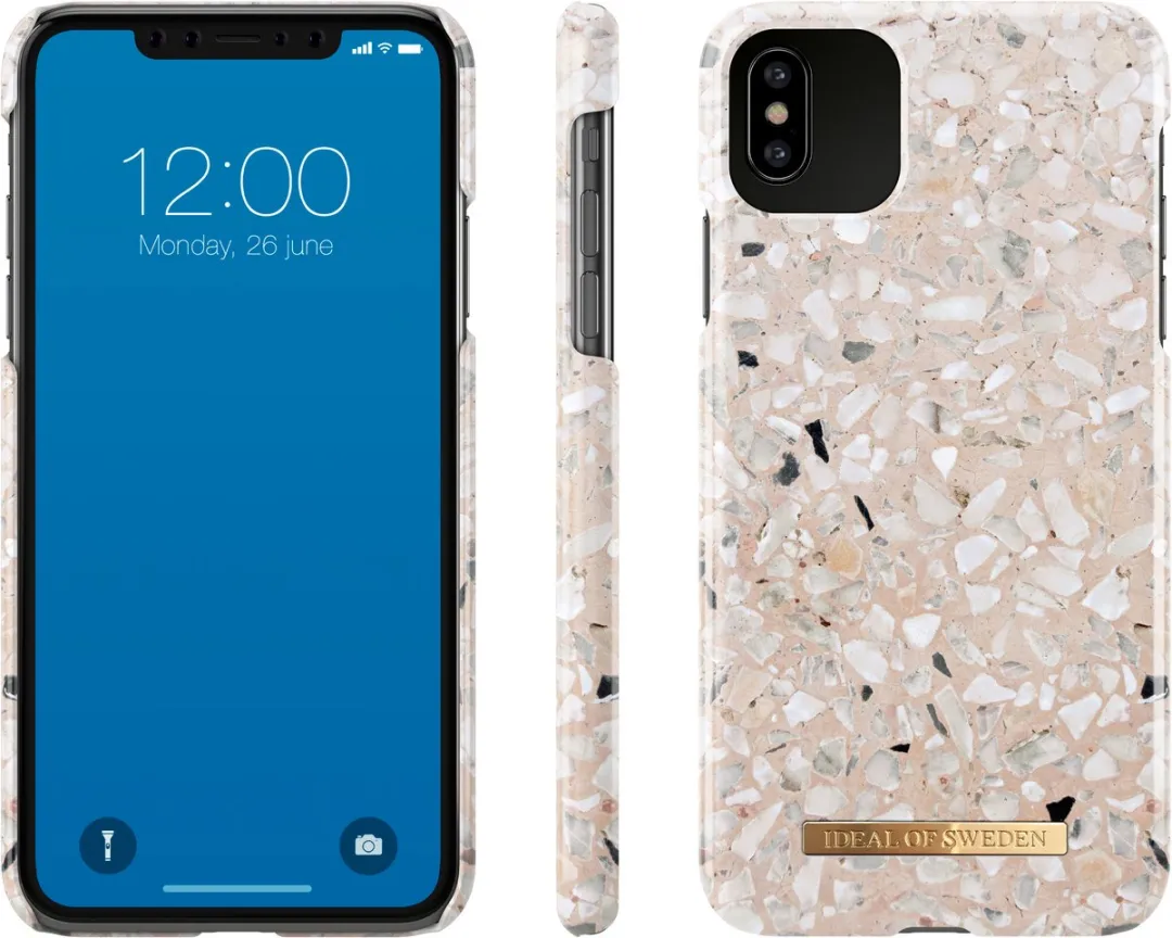 iDeal of Sweden Fashion Case iPhone 11 Pro Max/XS Max - IDFCAW19-I1965-148 - Terazzo Grijs - afbeelding 3 van 6