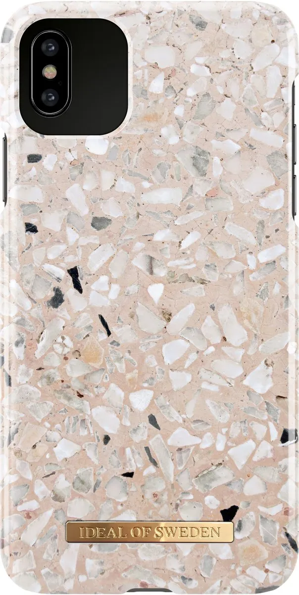 iDeal of Sweden Fashion Case iPhone 11 Pro Max/XS Max - IDFCAW19-I1965-148 - Terazzo Grijs - afbeelding 2 van 6