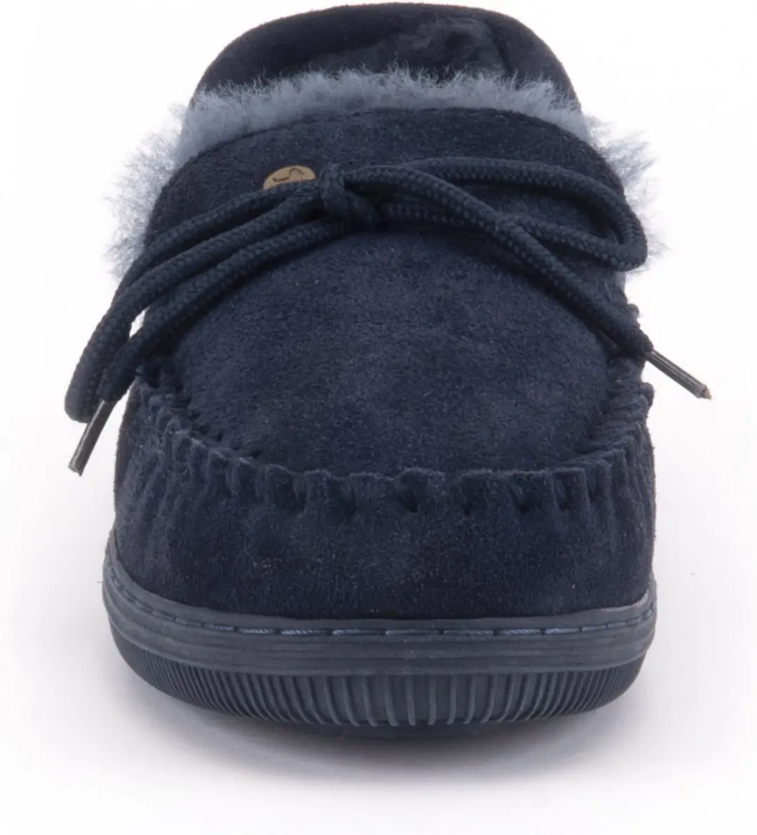 Warmbat Koala Women Suede Dames Sloffen - Donkerblauw - afbeelding 5 van 6