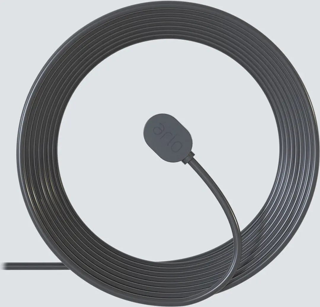 Arlo VMA5601C-100PES Magnetische Stroomkabel 7,6m - Zwart - afbeelding 4 van 4