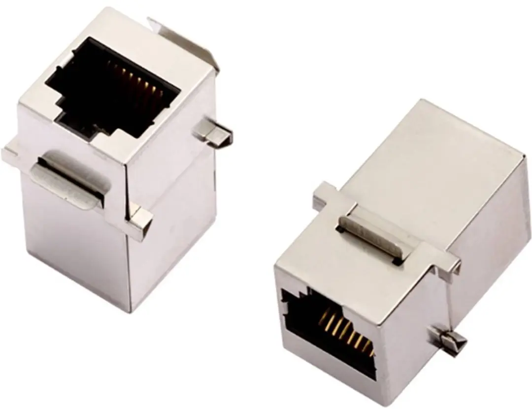 encitech 3101-CAT6a RJ45-connector CAT 6a 2101-0115-05 Koppeling, dubbel Aantal