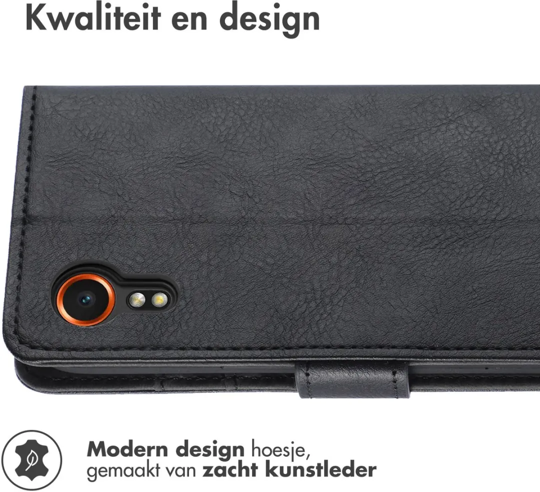 Imoshion Hoesje Samsung Galaxy Xcover 7 - 3 Pasjes - Zwart
