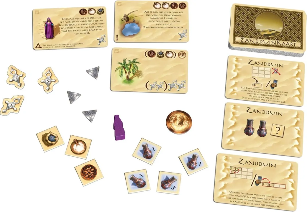 White Goblin Games Targi Uitbreiding - 2 Spelers