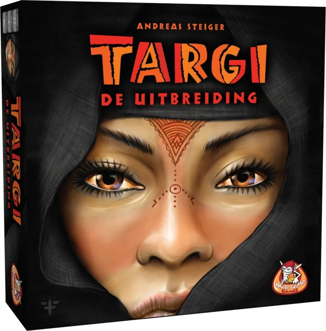 White Goblin Games Targi Uitbreiding - 2 Spelers