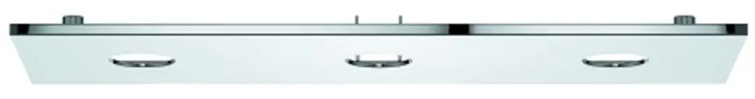 Grohe Spa Rainshower Aqua 3 Holes Plafonddouche Afdekplaat