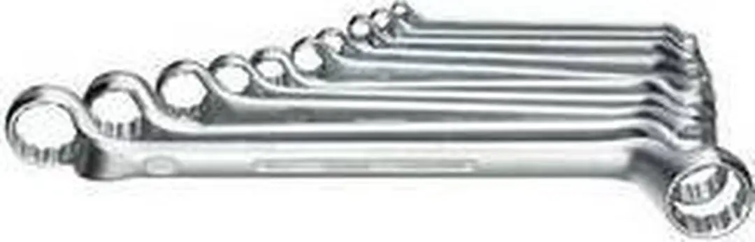 Gedore 6030740 Dubbele Ringsleutelset 10-delig 6-27mm