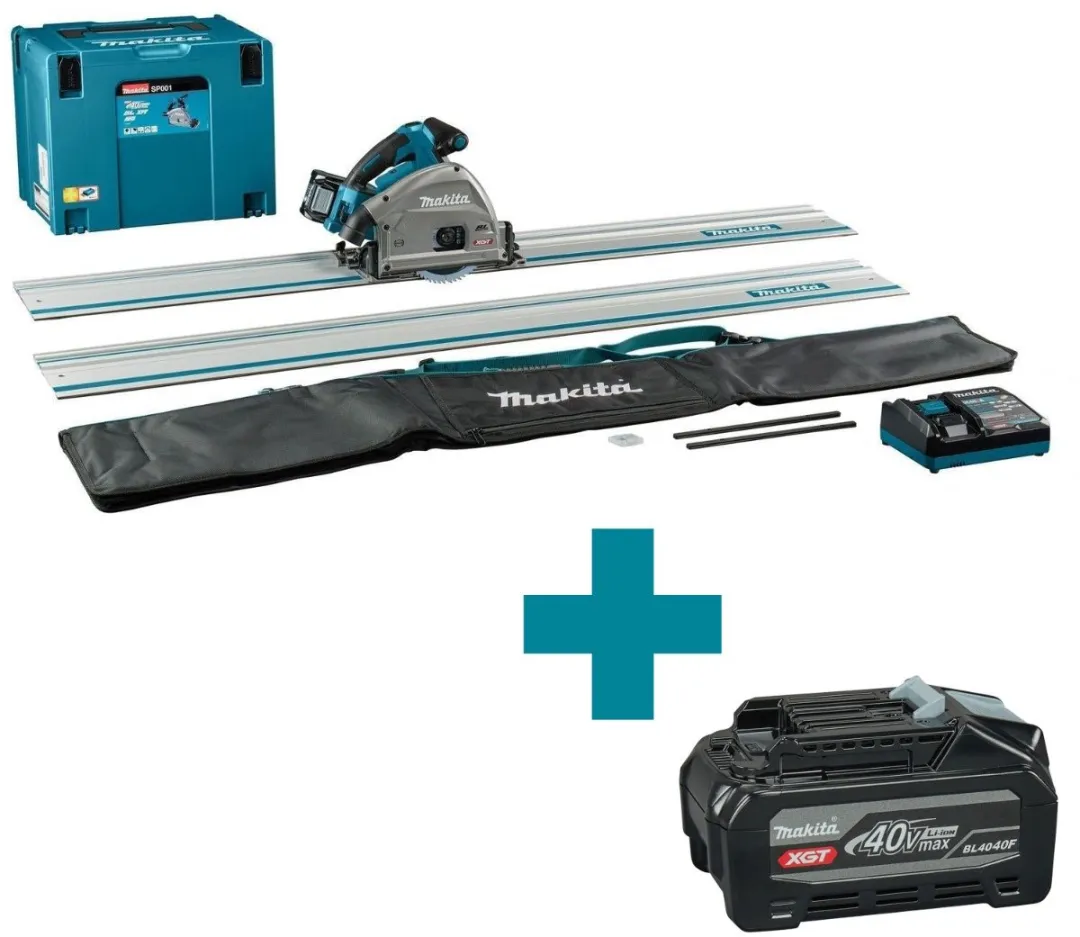 Makita SP001GM103 Accu Invalcirkelzaag 40V