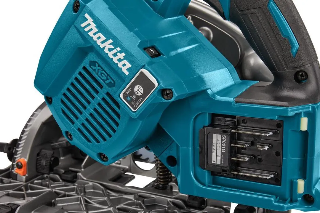 Makita SP001GM103 Accu Invalcirkelzaag 40V - 165mm - 4.0Ah - met geleiderail & tas