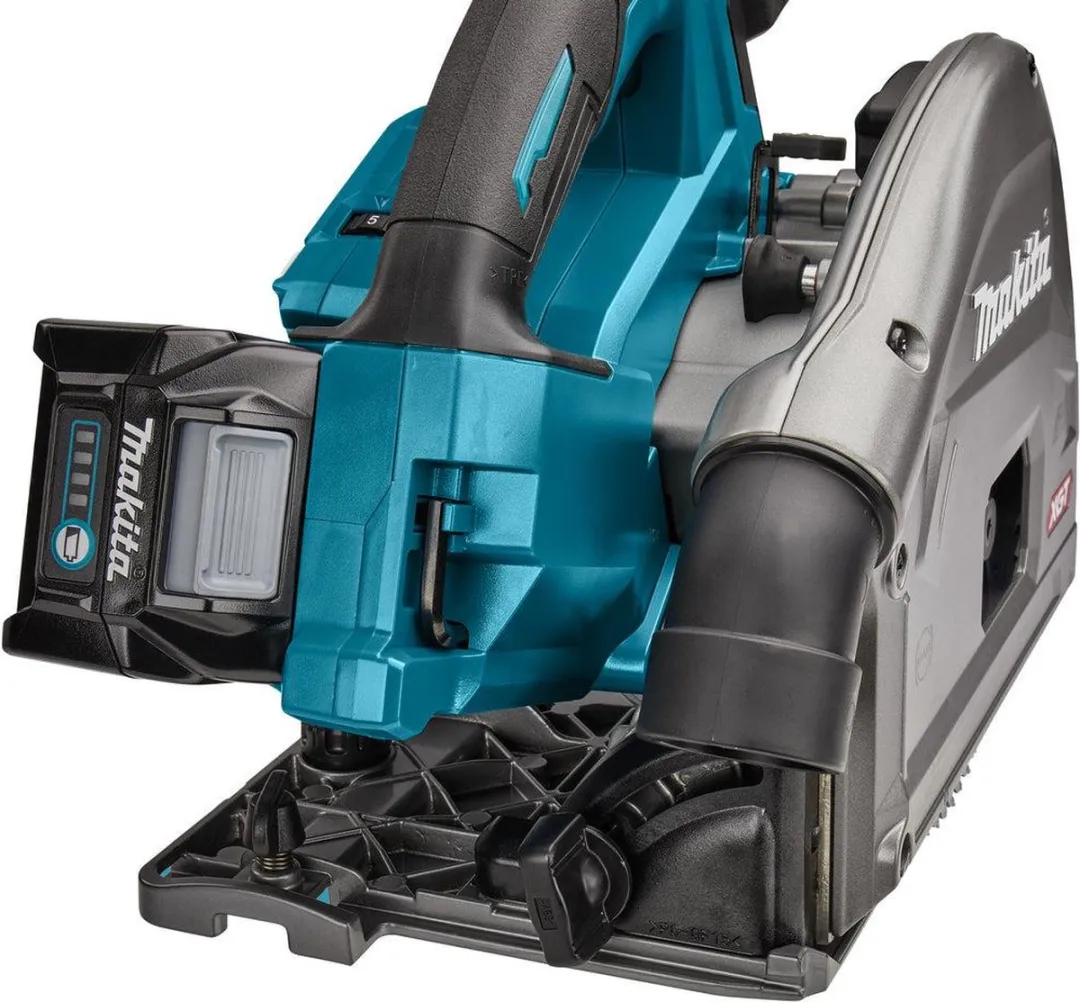 Makita SP001GM103 Accu Invalcirkelzaag 40V - 165mm - 4.0Ah - met geleiderail & tas