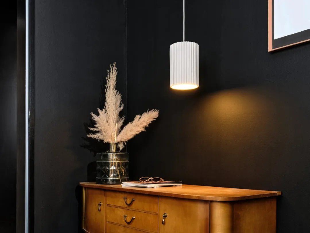 Osram Decor Pleister Routes Buis Hanglamp 150mm E27 - Wit - afbeelding 6 van 6