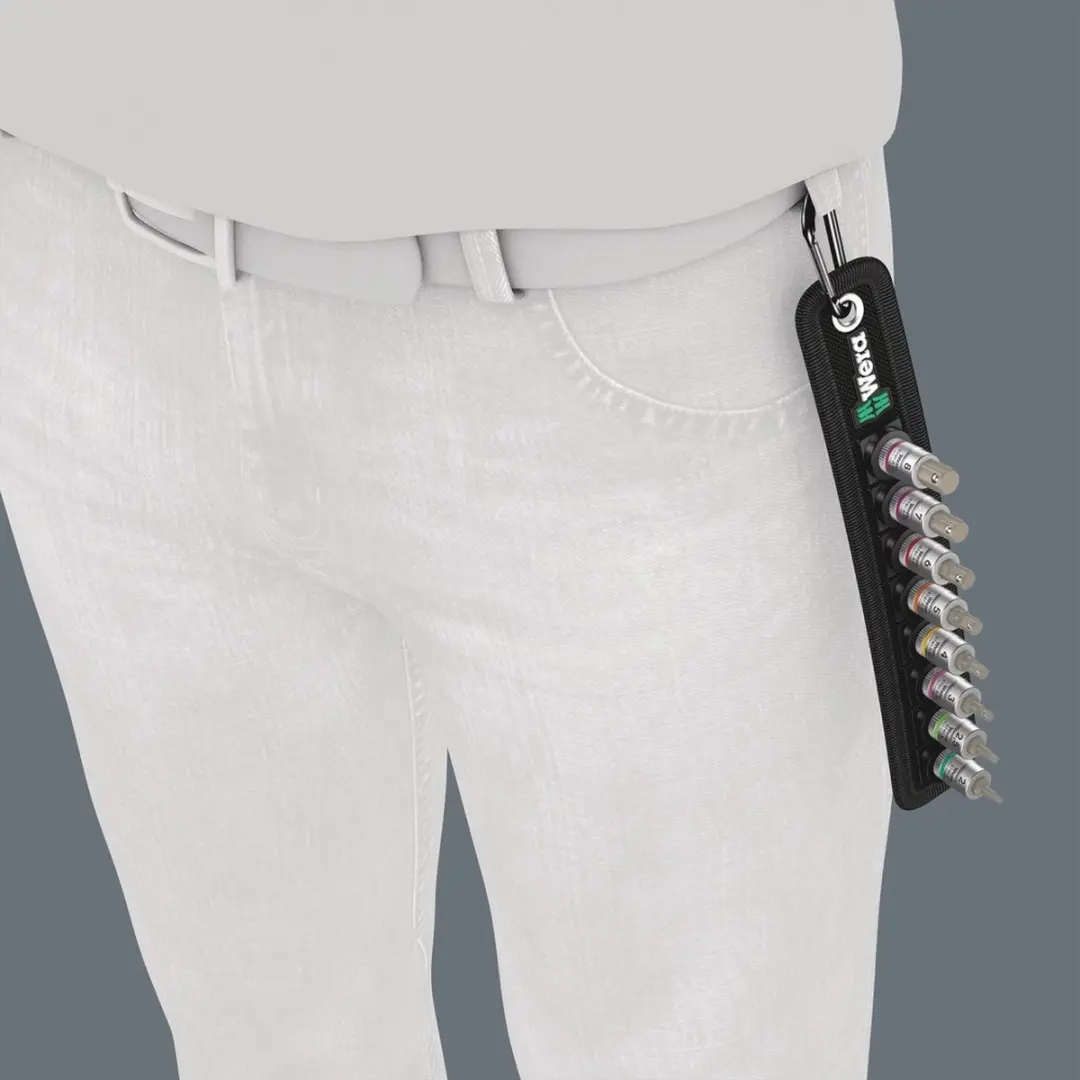 Wera Belt A Imperial 1 Bitdoppenset - 1/4" - afbeelding 4 van 6