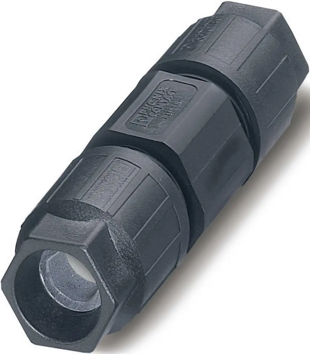 Phoenix Contact QUICKON 1642140 Ronde connector - 4 polen - afbeelding 4 van 4