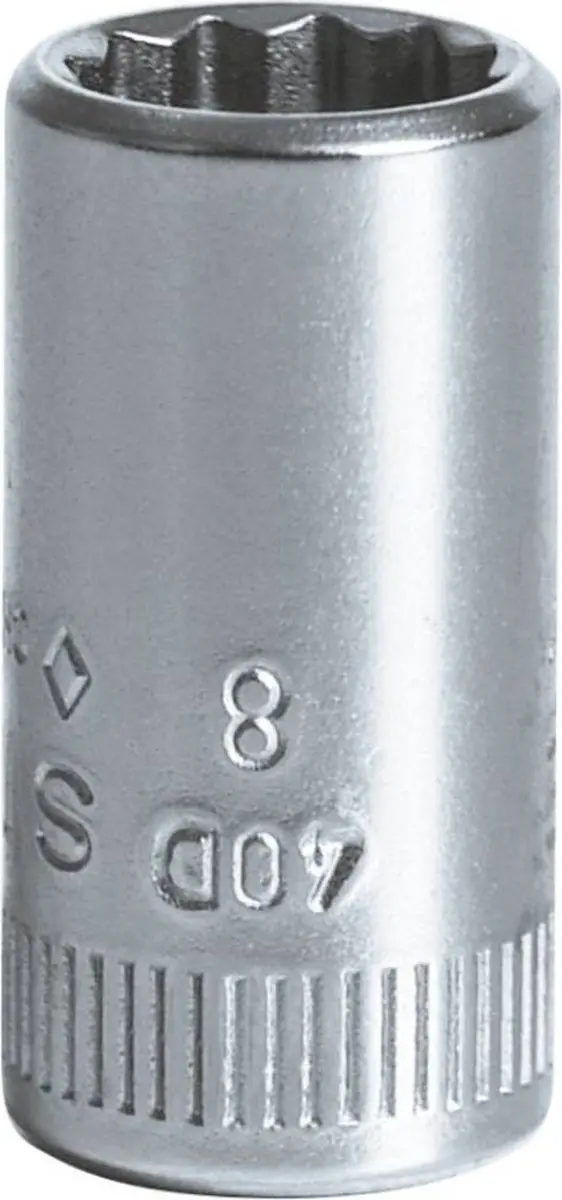 Stahlwille 40 D 9 01030009 Dubbel zeskant Dopsleutelinzetstuk 9 mm 1/4 (6.3 mm)
