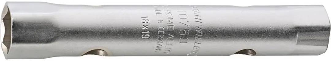 Stahlwille 10750 43331011 Dubbele Pijpsleutel 10 x 11 mm