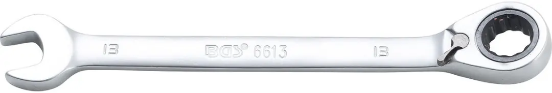 BGS Ratelringsteeksleutel omkeerbaar 13mm
