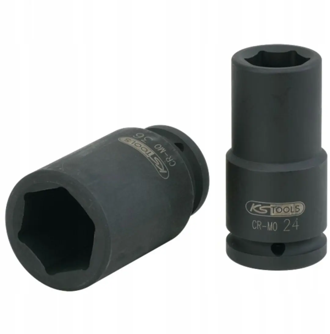 KS Tools 515.1430 Dopsleutel 3/4" 30mm Zeskant Lang