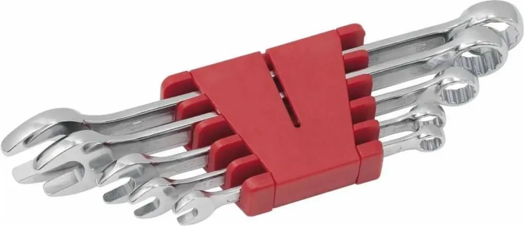 KS Tools 5-delige Combinatiesleutelset 8-19 mm staal