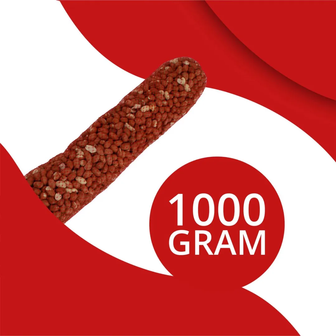 Topdiervoeding Pindaslingers 80cm - 10kg - Gepeld & Ongebrand