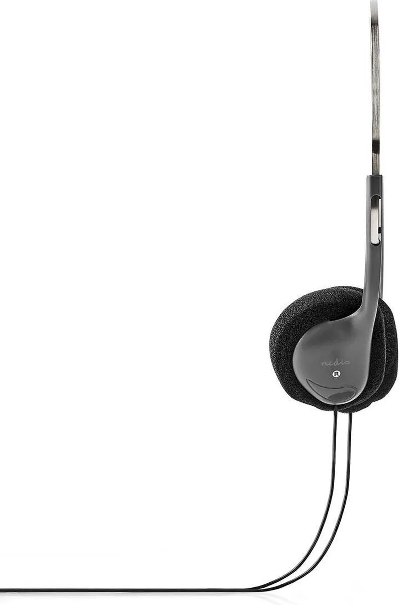 Nedis HPWD1101BK On-Ear Koptelefoon - Zwart