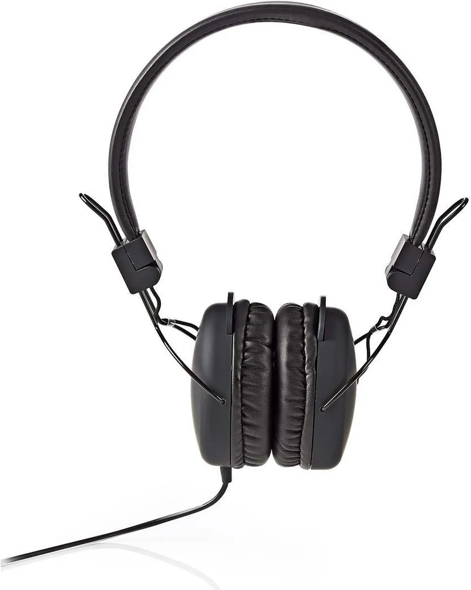 Nedis HPWD1101BK On-Ear Koptelefoon - Zwart