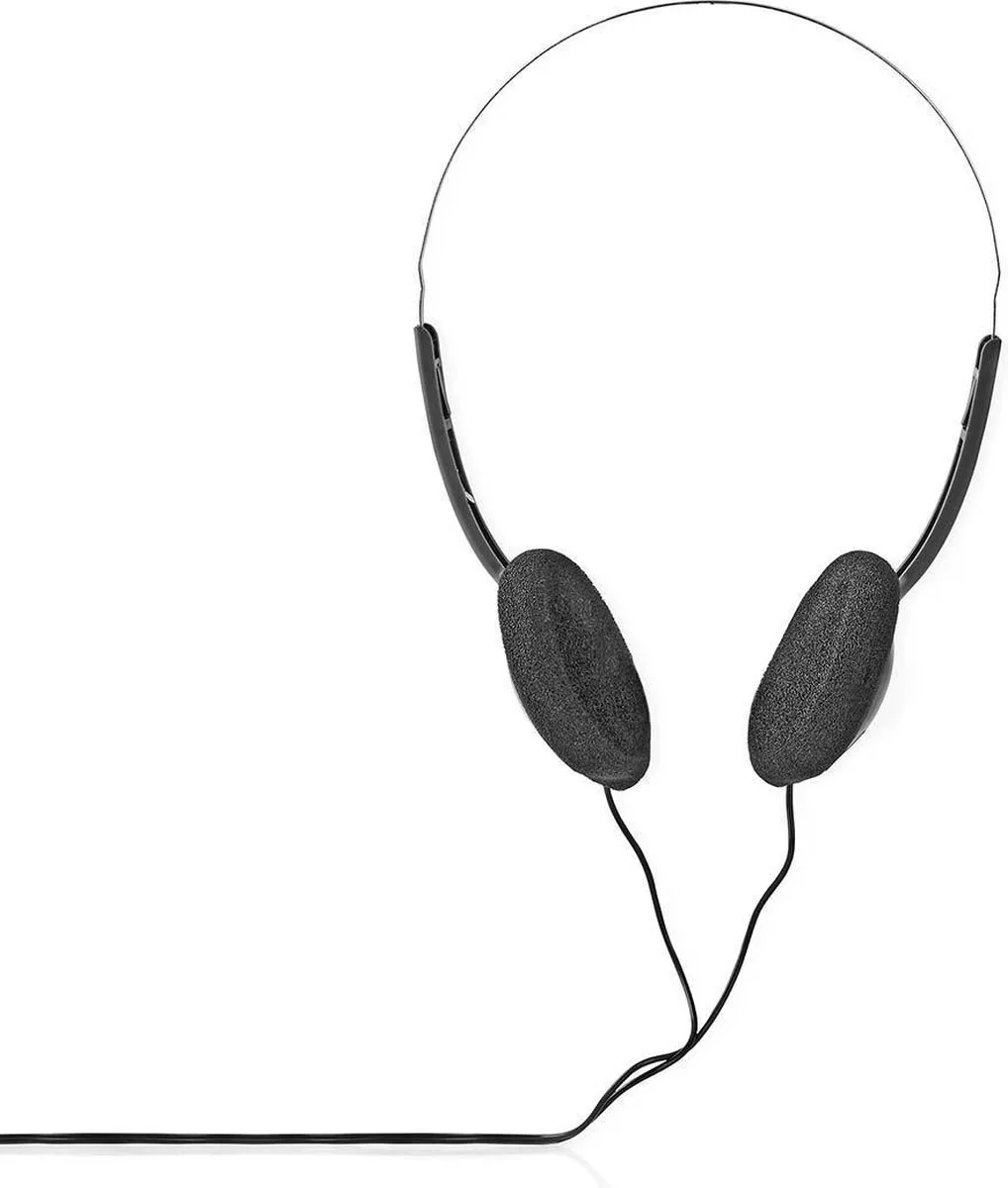 Nedis HPWD1101BK On-Ear Koptelefoon