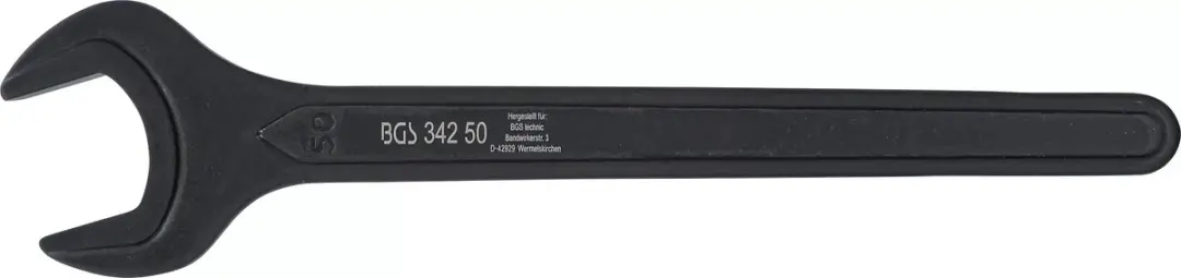 BGS Machinesleutel DIN 894 50 mm - afbeelding 3 van 4