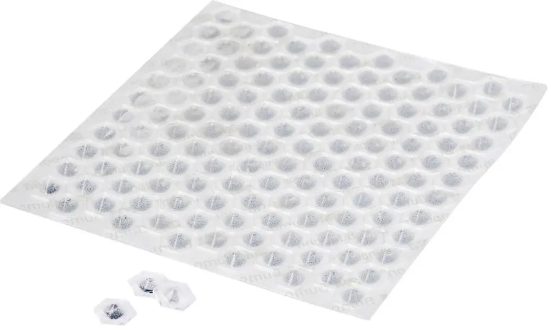 3M SJ 6553 MPCB Apparaatvoet - Transparant - 11 x 3.05mm - afbeelding 2 van 2