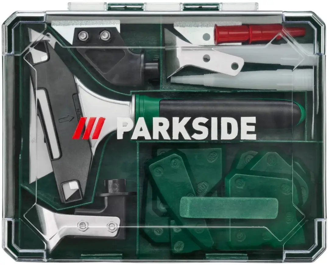 Parkside PSBS 22 A1 Siliconenbewerkingsset - 22-delig - afbeelding 2 van 6