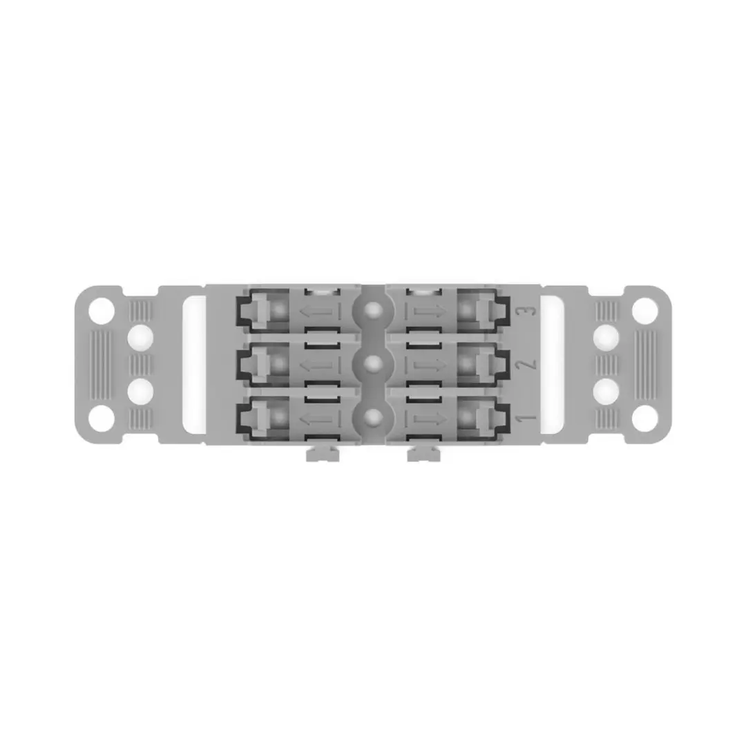 WAGO 221-2503 Bevestigingsadapter - 5 stuk(s) - afbeelding 4 van 4