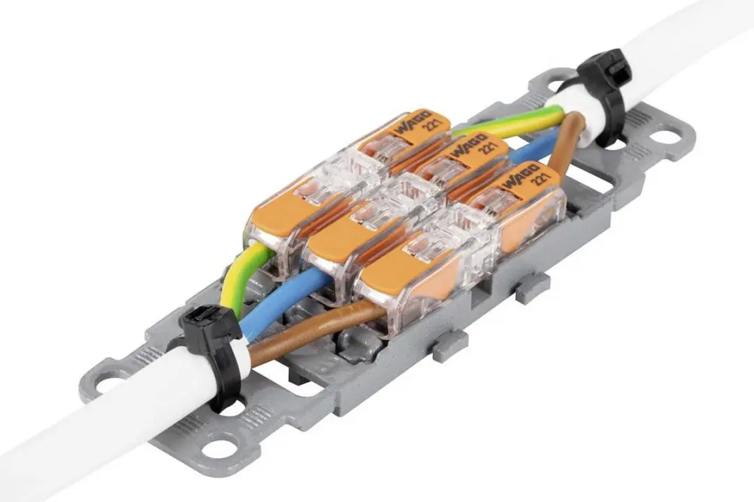 WAGO 221-2503 Bevestigingsadapter - 5 stuk(s) - afbeelding 2 van 4