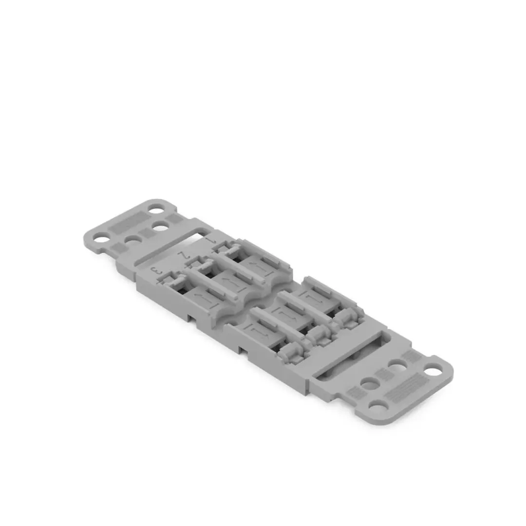 WAGO 221-2503 Bevestigingsadapter - 5 stuk(s) - afbeelding 3 van 4