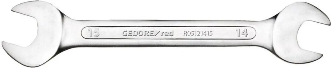 Gedore RED 3301076 Dubbele steeksleutel 24 x 26 mm - afbeelding 3 van 3