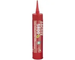 Loctite 5800 Oppervlakafdichting - 50ml - Rood - afbeelding 3 van 3