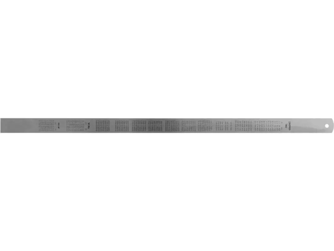 Yato YT-70723 Liniaal 600mm - Zilver - afbeelding 4 van 4