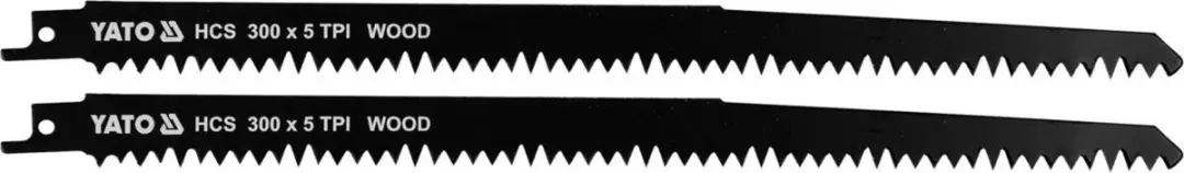 Yato YT-33920 Takkenzaagblad HCS 300mm 5TPI