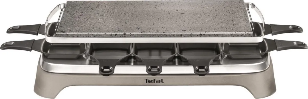 Tefal Inox & Design PR457B12 Steengrill 1350W - 8 Personen