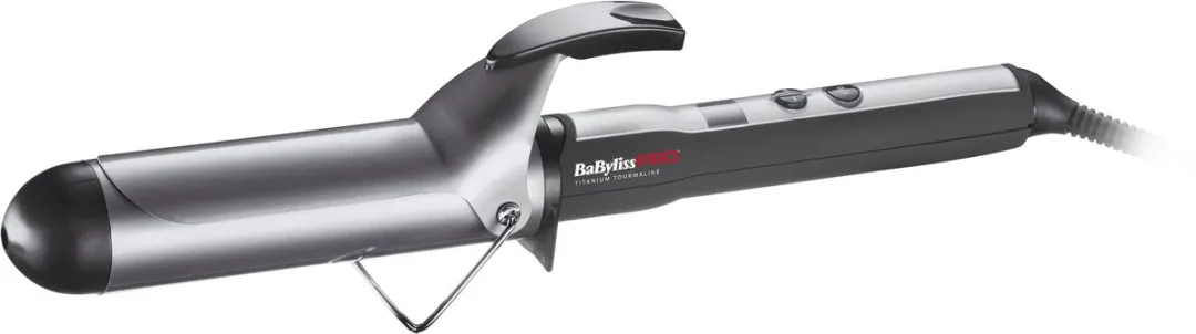 BaBylissPRO Tourmaline Krultang 38mm - Zwart/Zilver