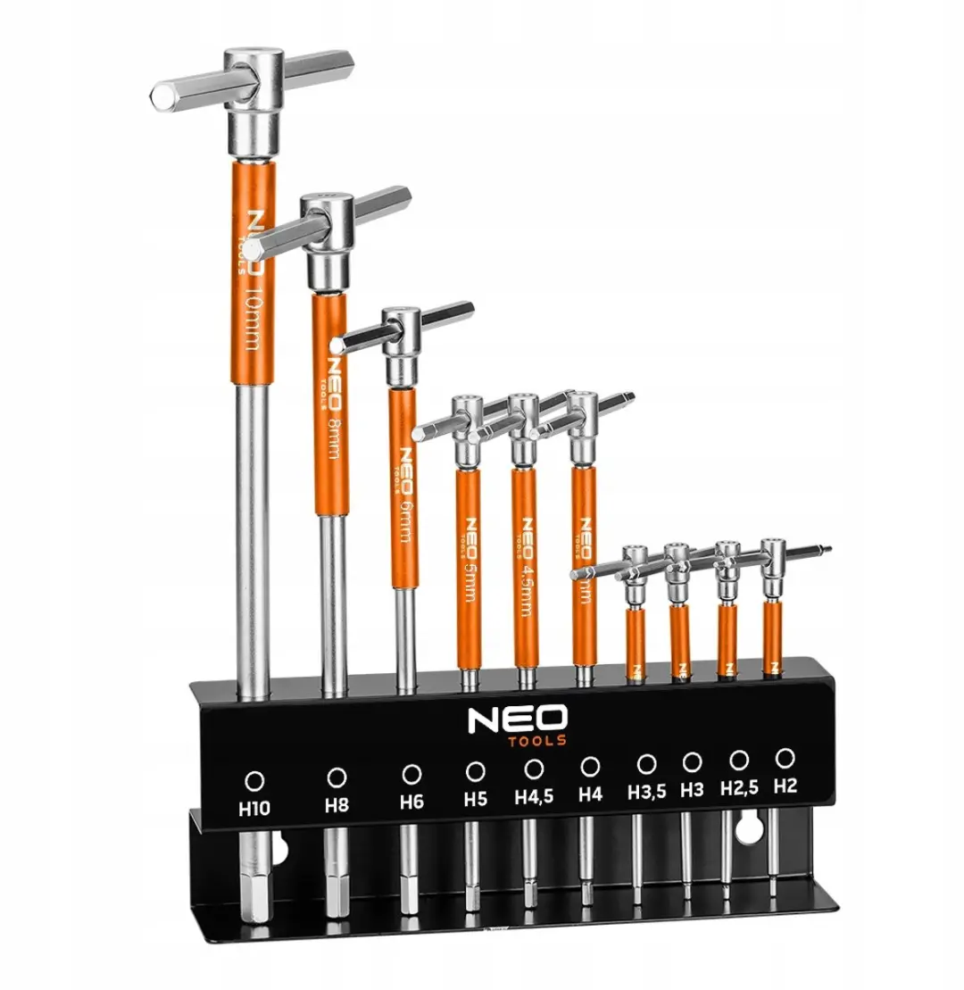 NEO TOOLS 09-509 Inbussleutelset