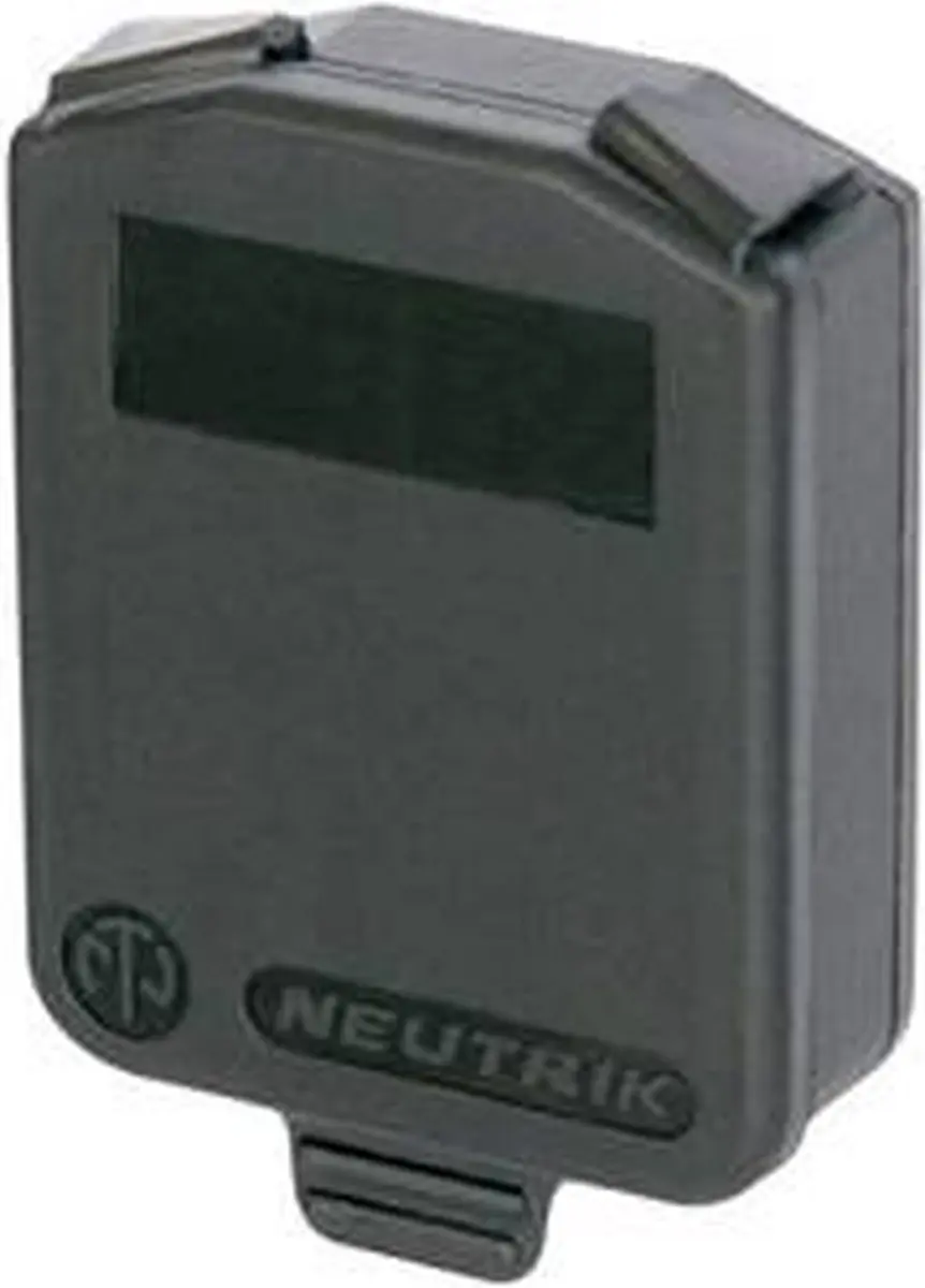 Neutrik SCDX5 Afdichtingsklep - Groen - afbeelding 3 van 3