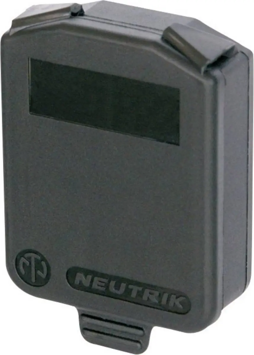 Neutrik SCDX6 Afdichtingsklep Blauw - afbeelding 2 van 3