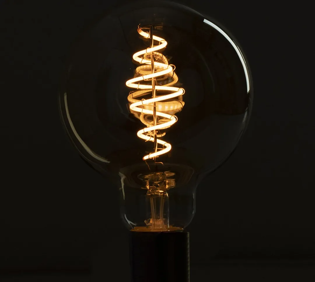 Lybardo - E27 LED Lamp - 3-pack - 95mm - 3.5W Dimbaar - 2000K Extra Warmwit Licht