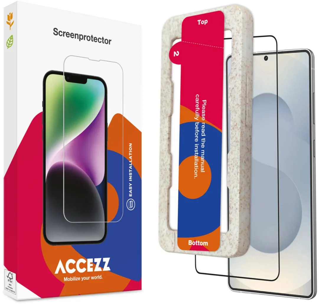 Accezz Screenprotector Samsung Galaxy S25 Edge