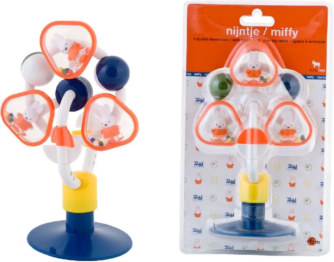Rubo Toys Nijntje Molen Rammelaar