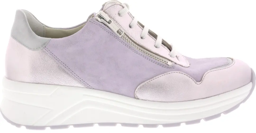 Dames Veterschoenen Solidus Holly 46020-90402 Lila